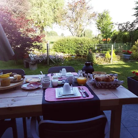 Bed & Breakfast Entre Monts Et Collines Et En Option