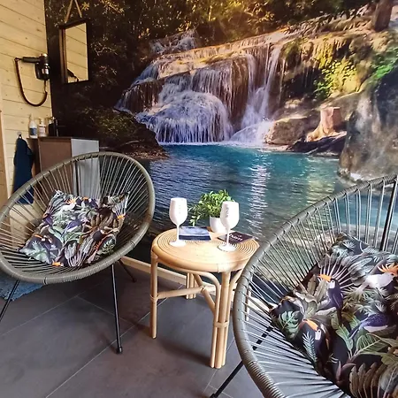 Entre Monts Et Collines Et En Option Nocleg ze śniadaniem Mont-de-l'Enclus